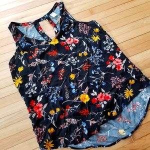 Old Navy Keyhole Tank